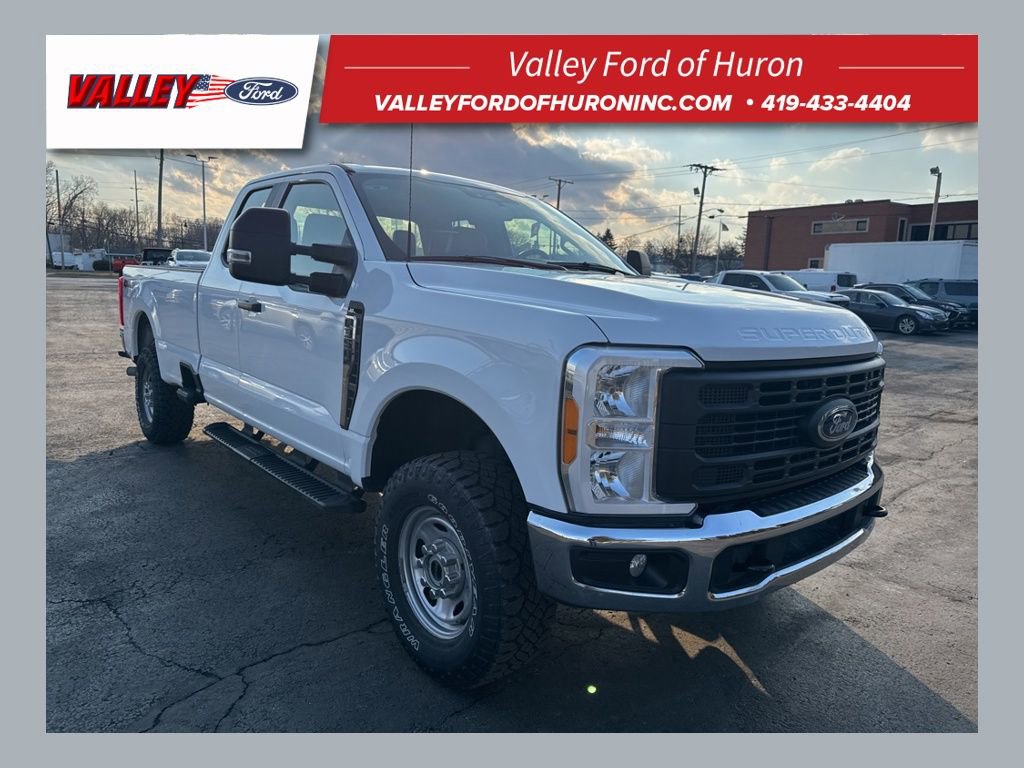 Certified 2023 Ford F350 XL w/ Snow Plow Prep Package