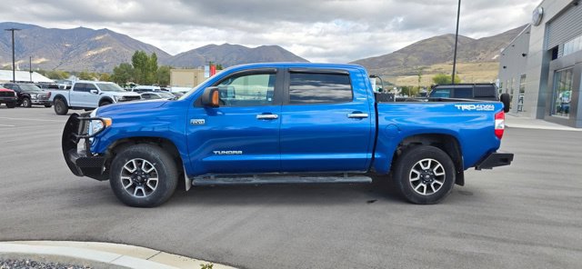 Used 2016 Toyota Tundra Limited w/ Limited Premium Package AWD/4WD image 3