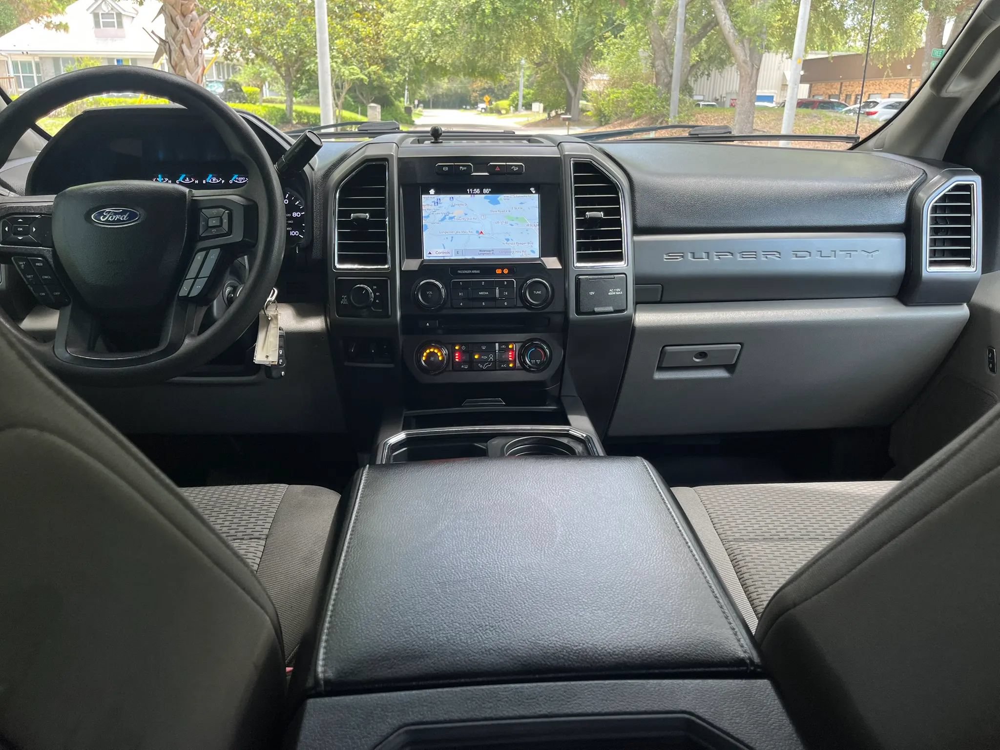 Used 2018 Ford F250 XLT w/ XLT Premium Package AWD/4WD image 13