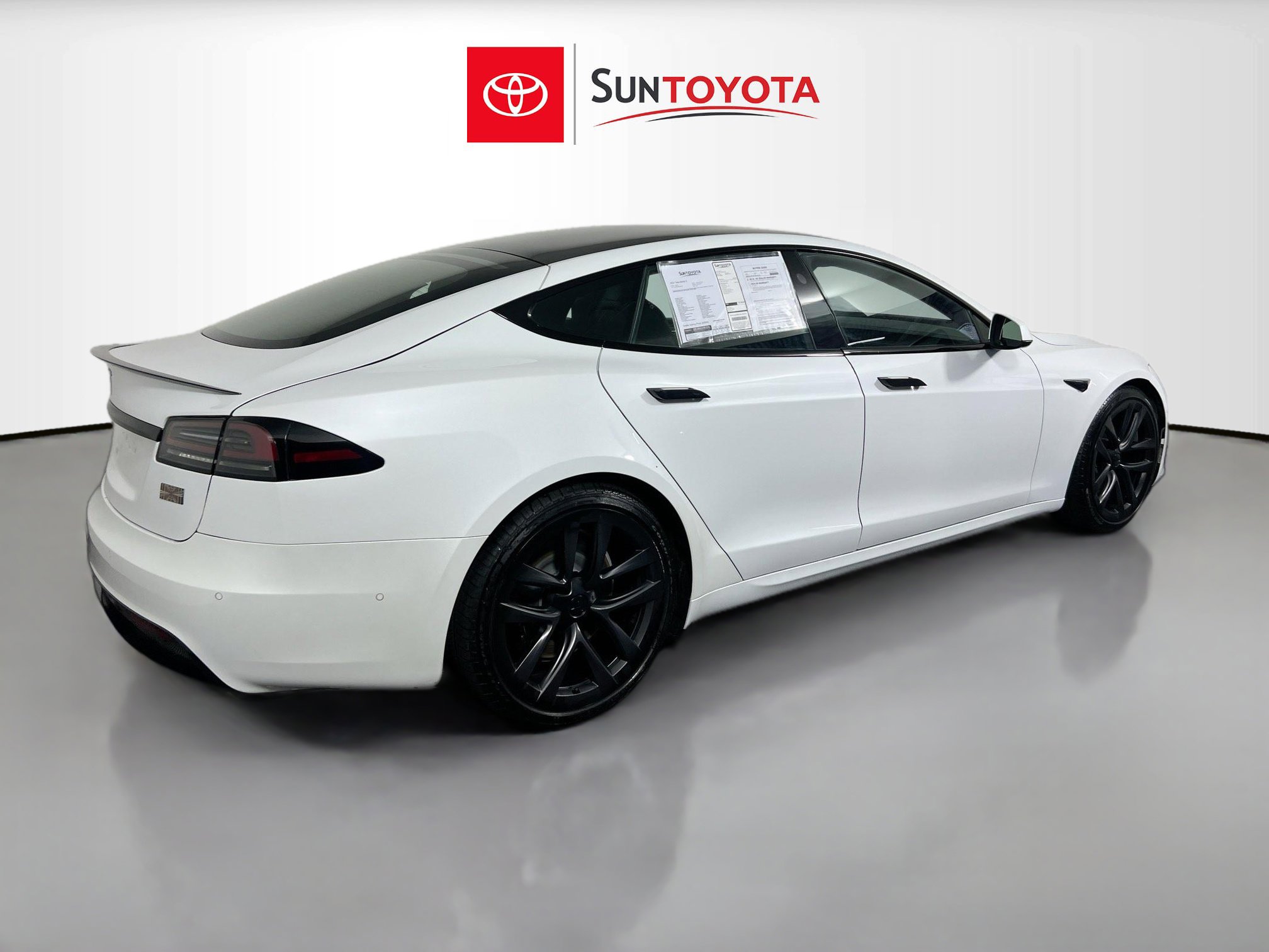 Used 2022 Tesla Model S AWD/4WD image 4