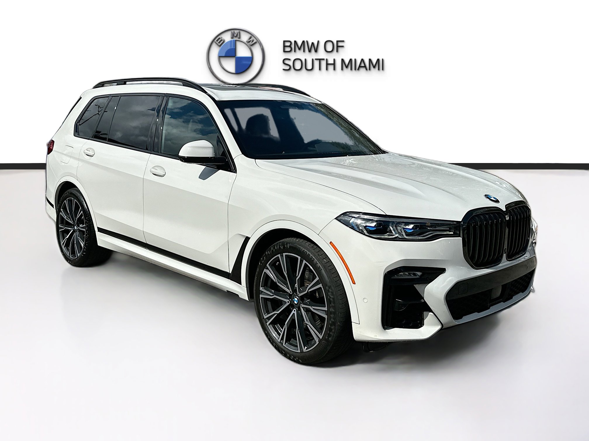 Certified 2022 BMW X7 M50i
