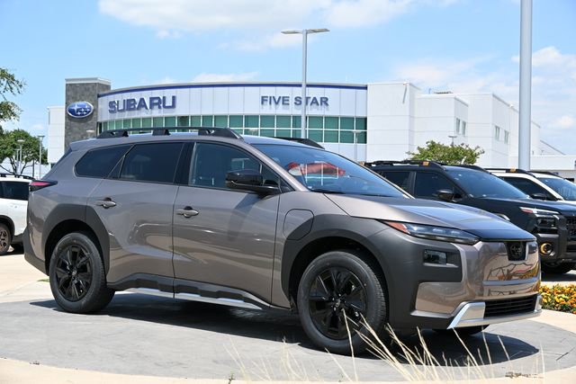 New 2026 Subaru Trailseeker AWD/4WD image 1