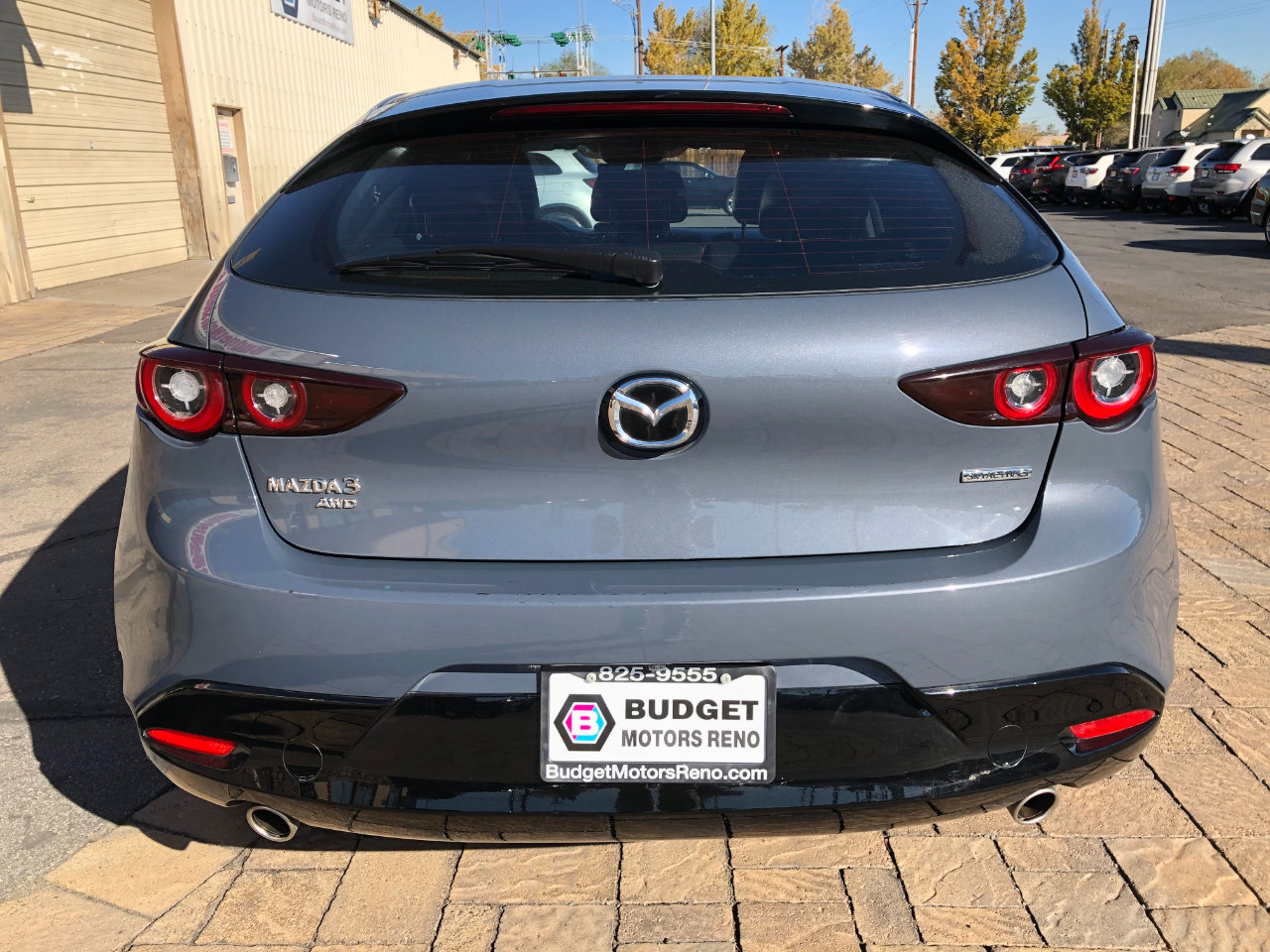 Used 2024 MAZDA MAZDA3 s image 3