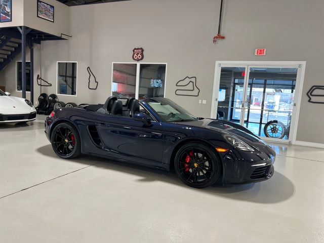 Used 2018 Porsche 718 Boxster S image 78