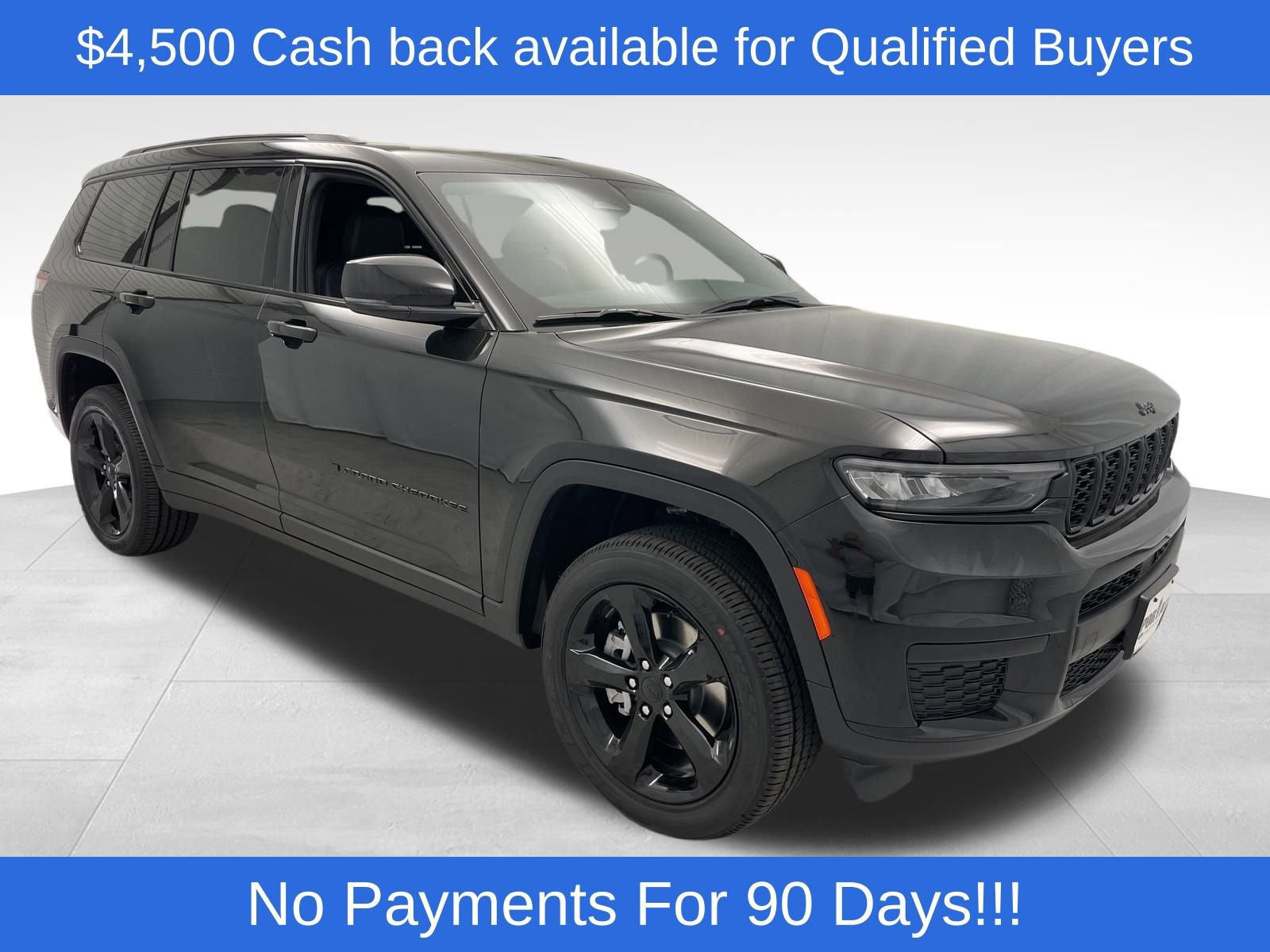 New 2025 Jeep Grand Cherokee L Altitude image 1