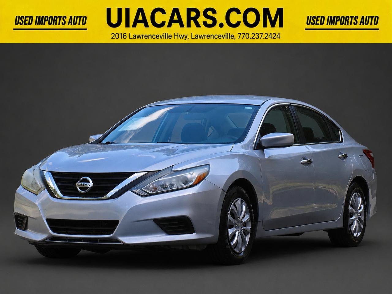Used 2017 Nissan Altima 2.5 S FWD image 2