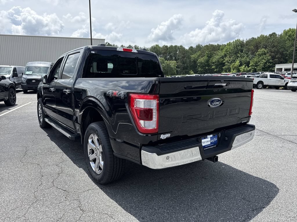 Used 2023 Ford F150 Lariat w/ Equipment Group 502A High AWD/4WD image 5