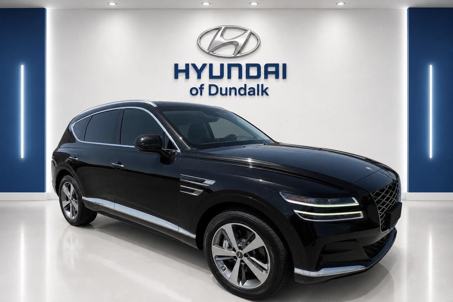 Used 2021 Genesis GV80 3.5T w/ Advanced Package 06