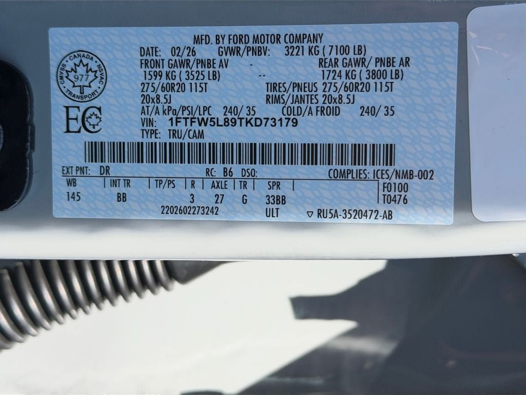 Used 2026 Ford F150 Lariat AWD/4WD image 37