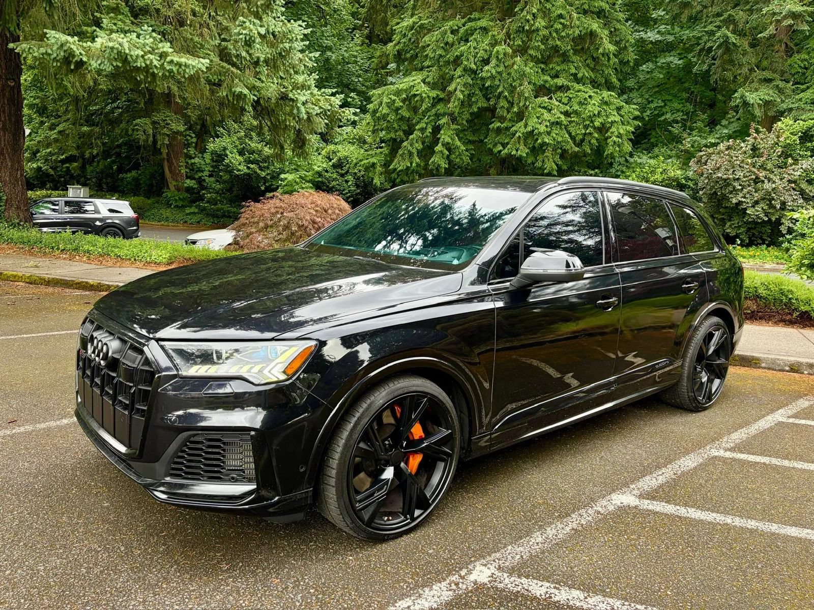 Used 2020 Audi SQ7 Prestige w/ Prestige Package AWD/4WD image 3