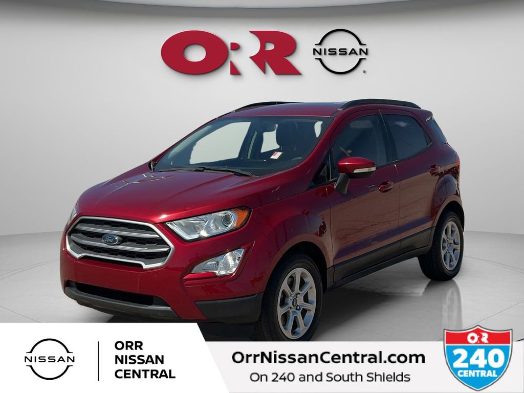 Used 2021 Ford EcoSport SE