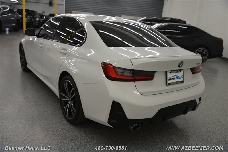 Used 2023 BMW 330e w/ M Sport Package RWD image 13