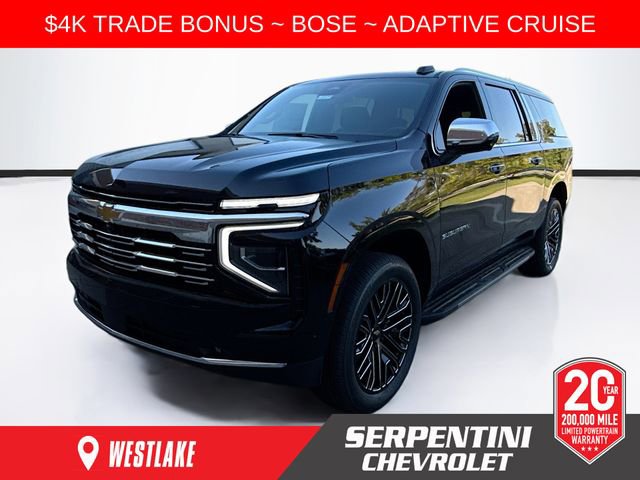 New 2025 Chevrolet Suburban Premier