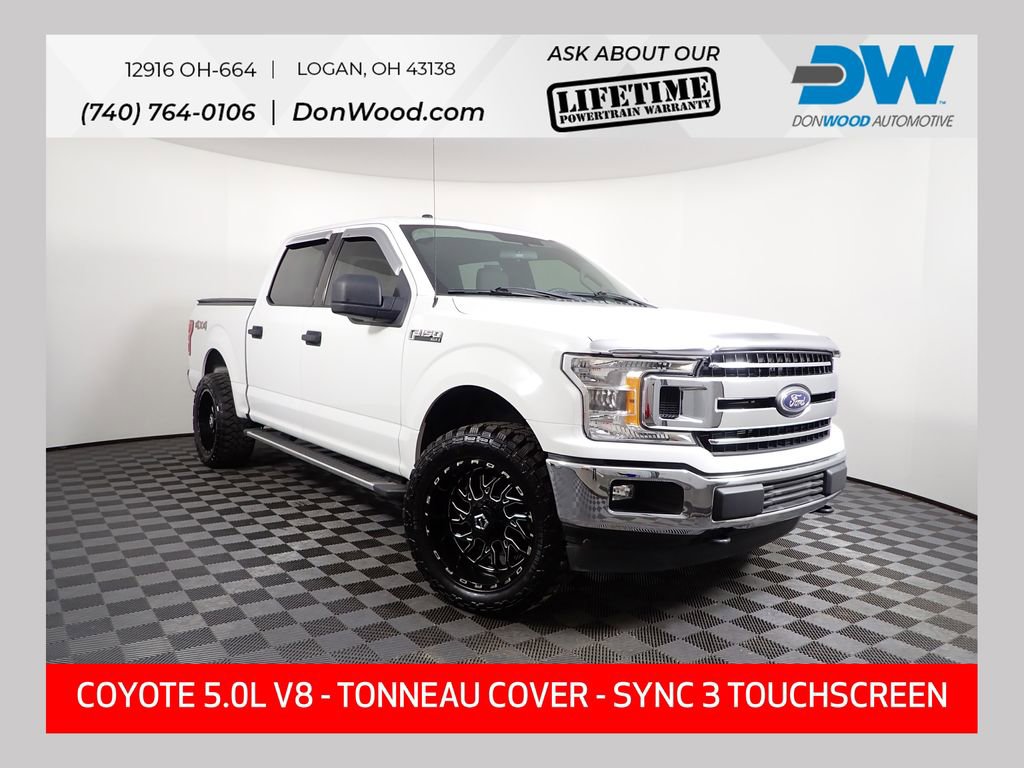 Used 2018 Ford F150 XLT image 1