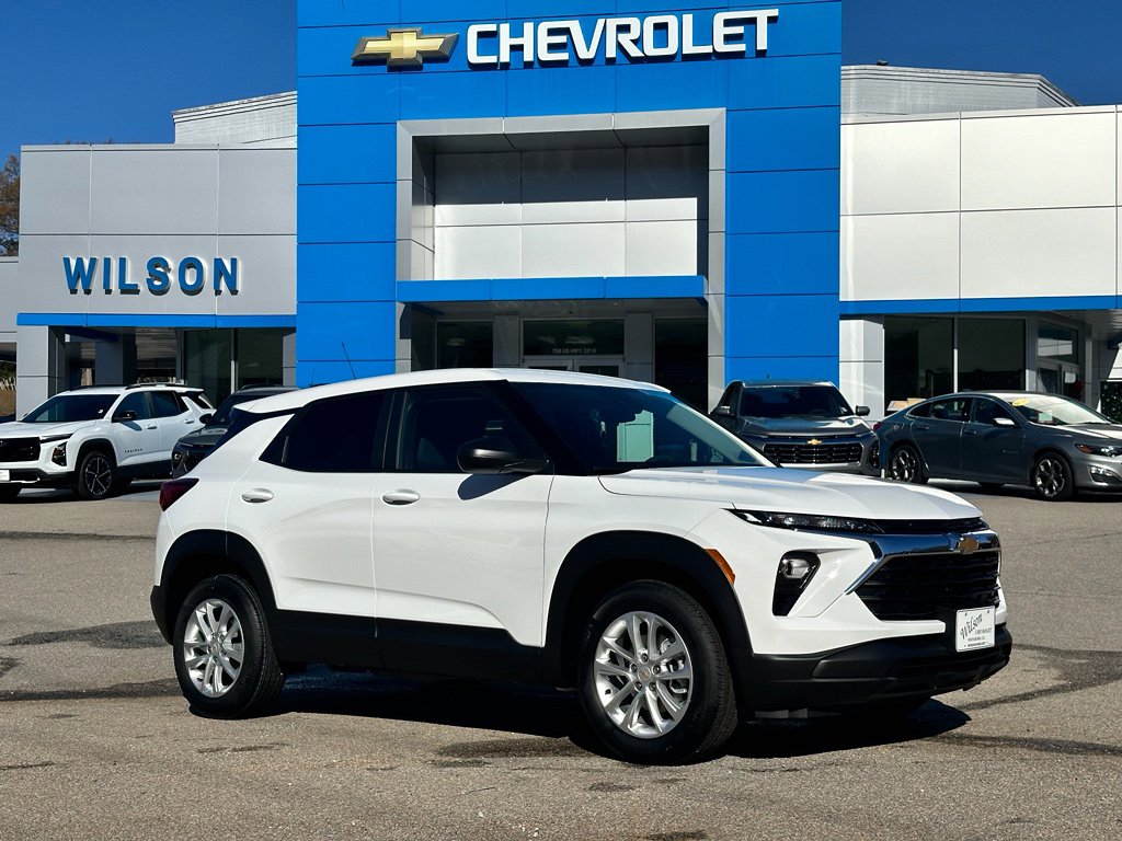 New 2026 Chevrolet TrailBlazer LS w/ LS Convenience Package