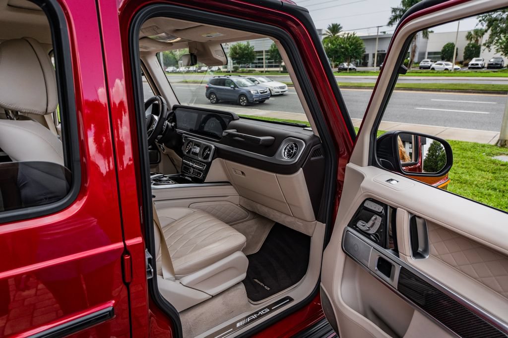 Used 2022 Mercedes-Benz G 63 AMG 4MATIC image 34
