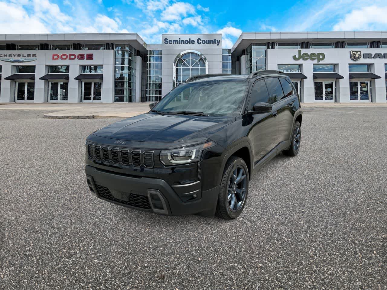 New 2026 Jeep Cherokee Limited