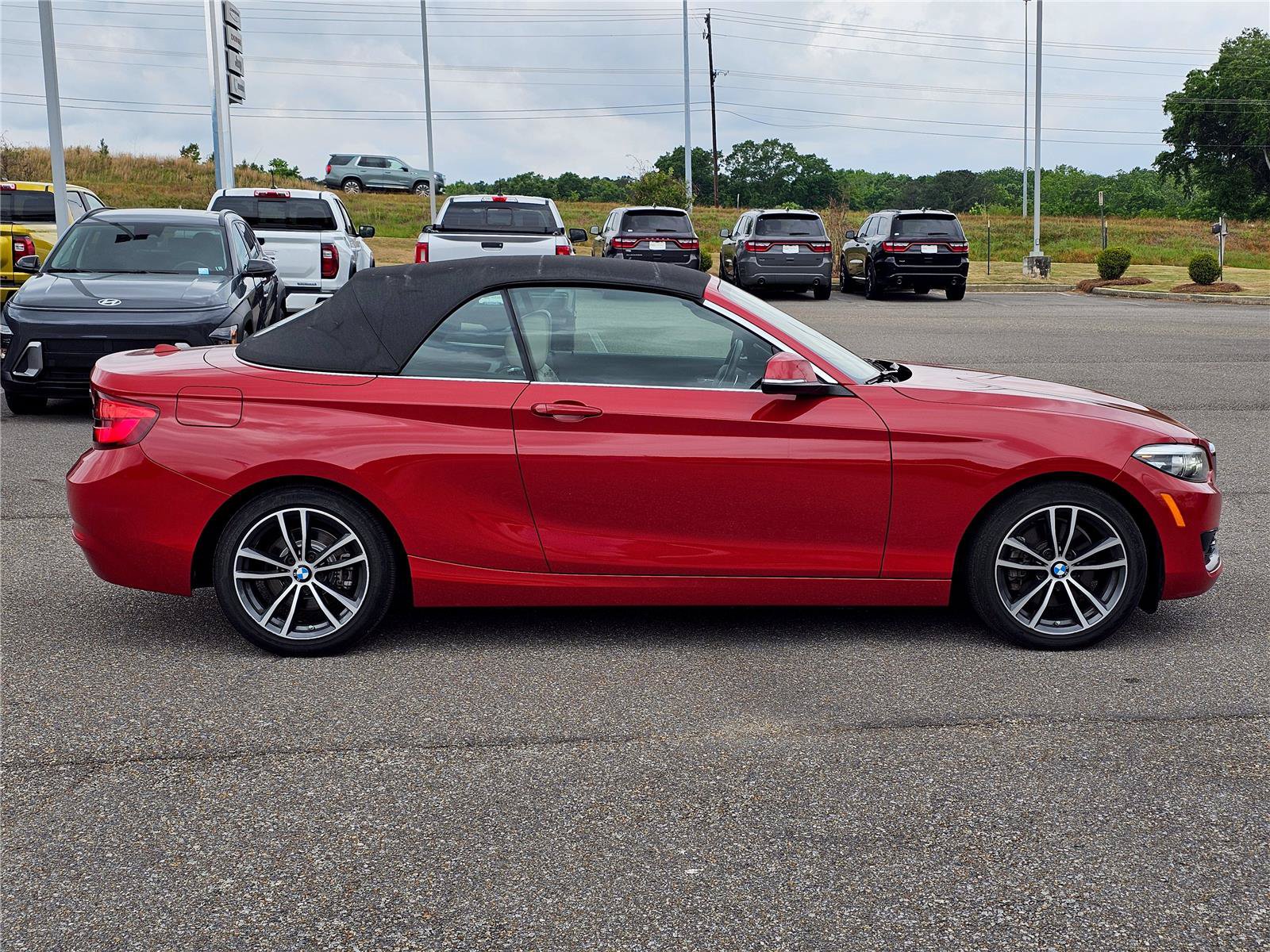 Used 2018 BMW 230i xDrive Convertible AWD/4WD image 7