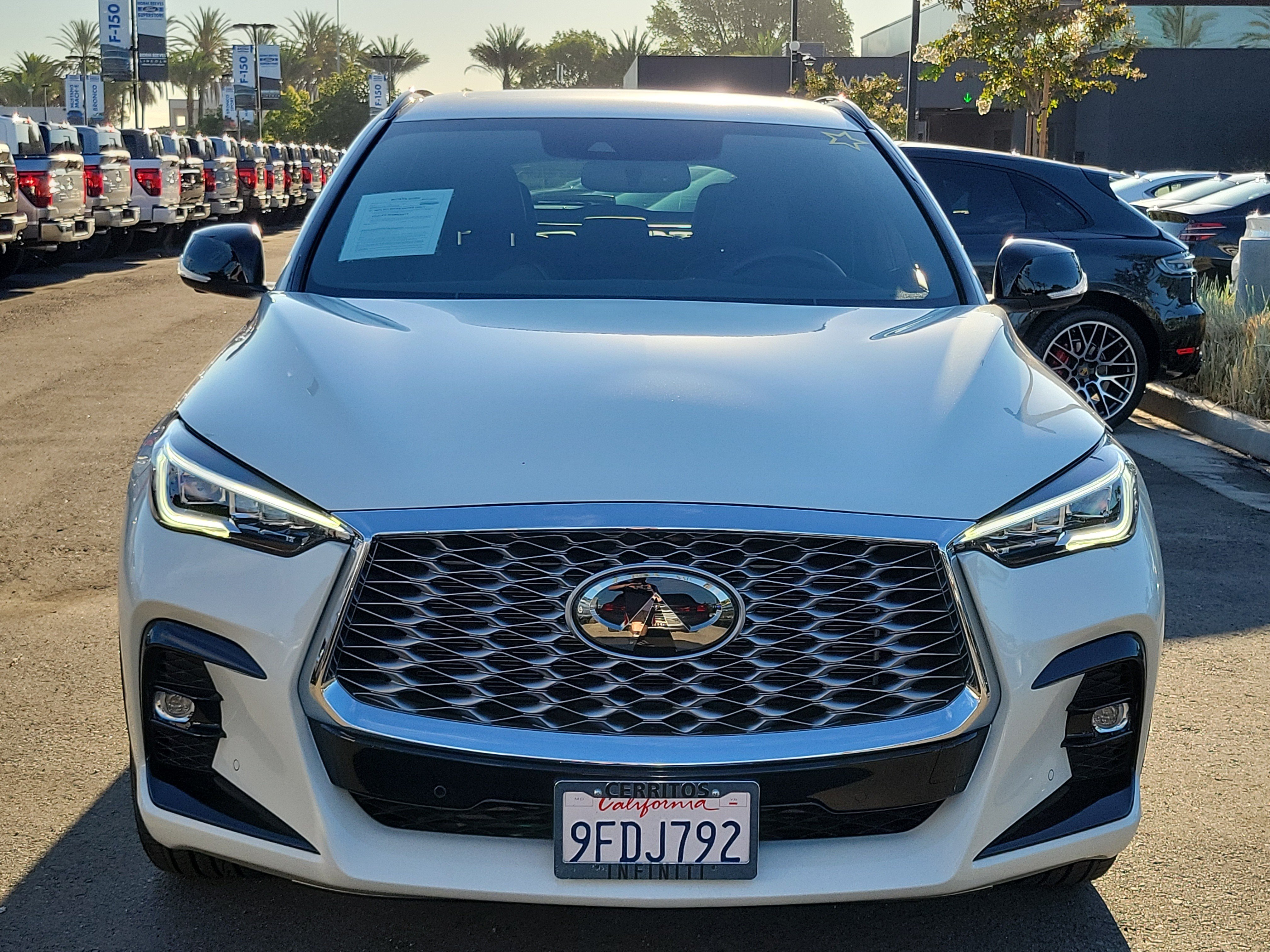 Used 2023 INFINITI QX55 Essential AWD/4WD image 6
