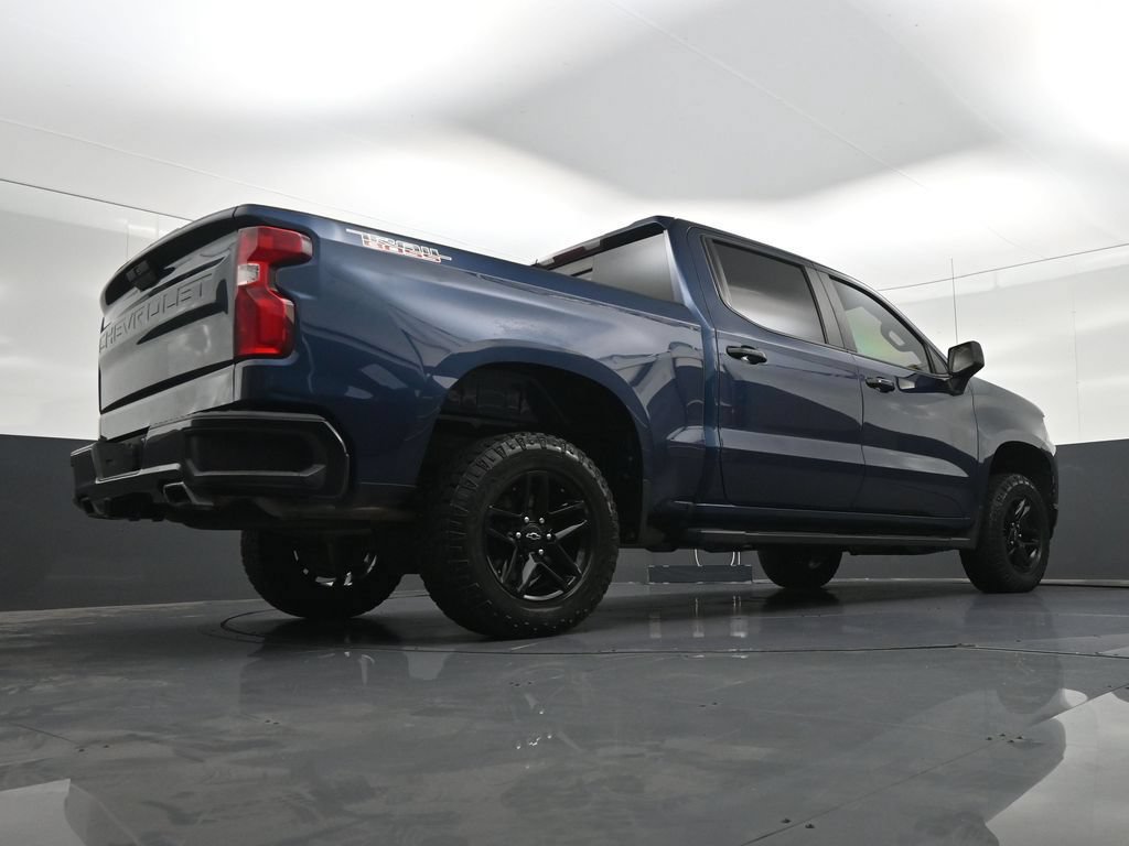 Used 2021 Chevrolet Silverado 1500 LT Trail Boss w/ Convenience Package II AWD/4WD image 26