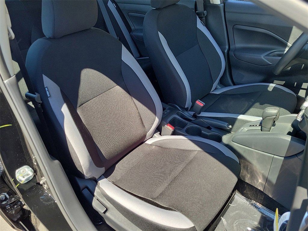 New 2025 Nissan Versa S w/ Trunk Package image 15