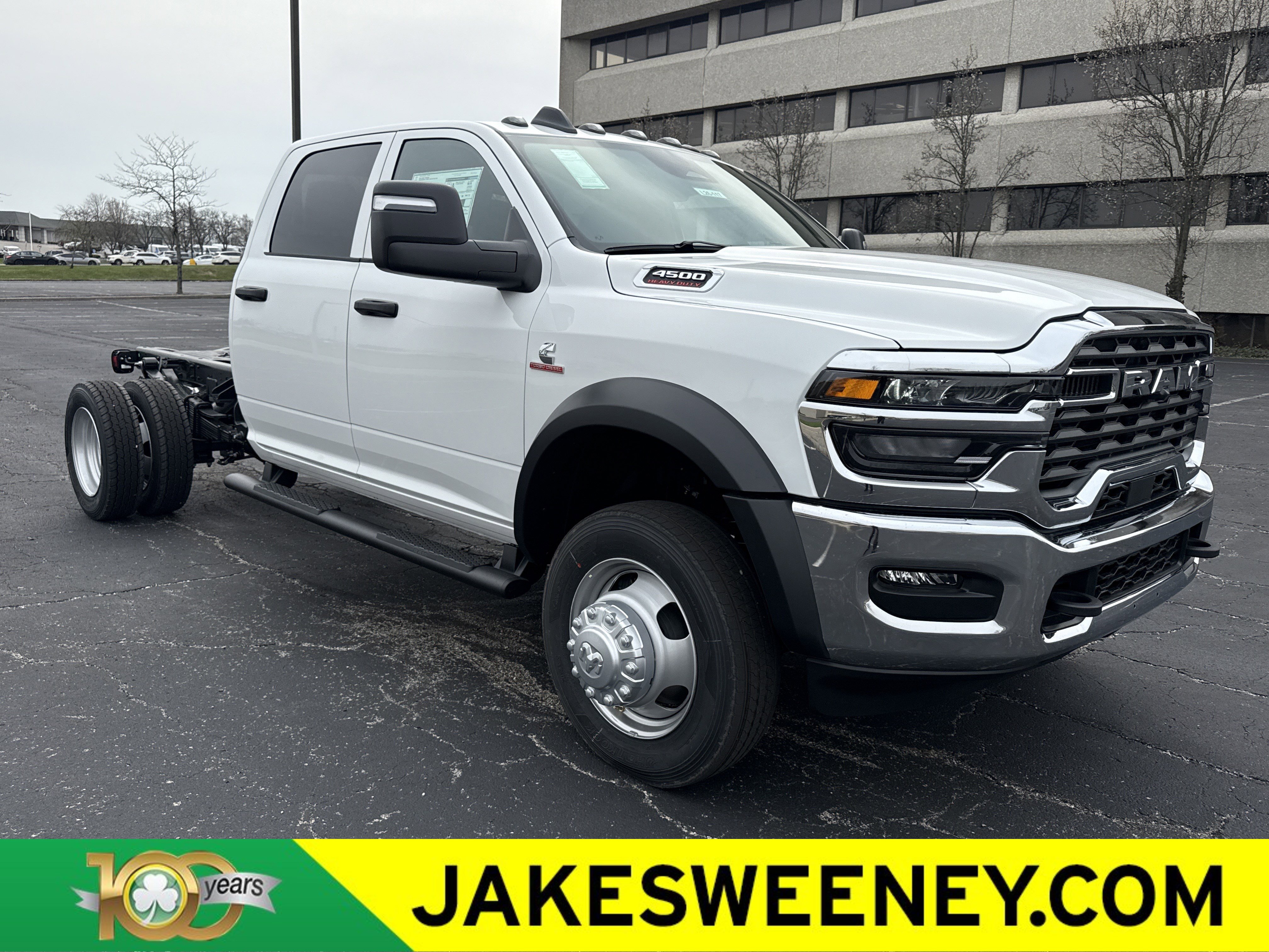 New 2026 RAM 4500 Tradesman w/ Chrome Appearance Group