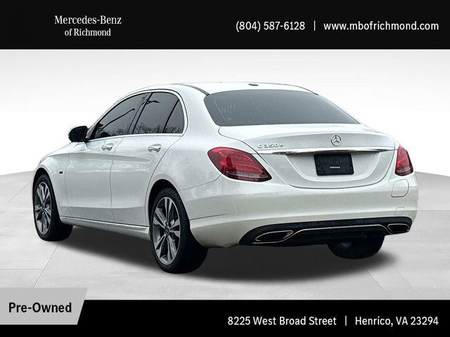 Used 2018 Mercedes-Benz C 350e Sedan image 24