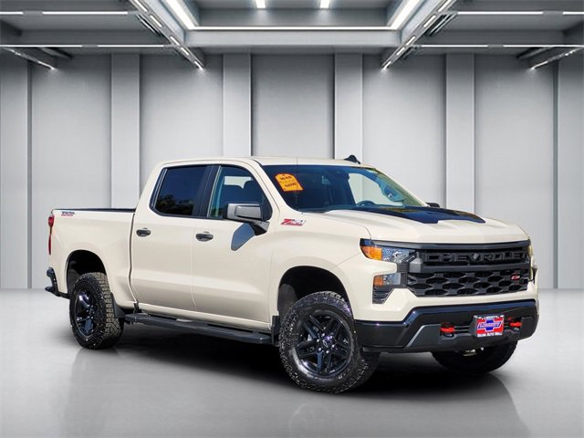 New 2026 Chevrolet Silverado 1500 Custom Trail Boss image 1