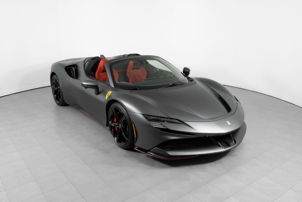 Certified 2024 Ferrari SF90 Spider image 22