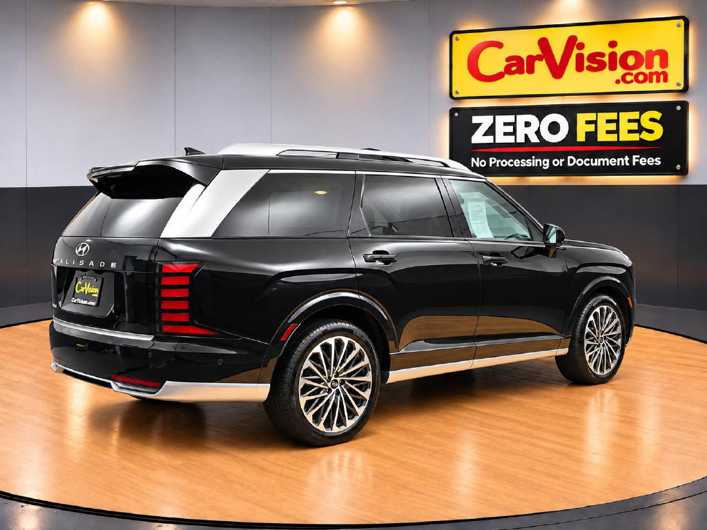Used 2026 Hyundai Palisade Calligraphy FWD image 4