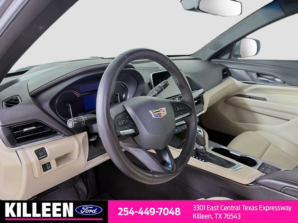 Used 2022 Cadillac CT4 Premium Luxury w/ Climate Package image 10