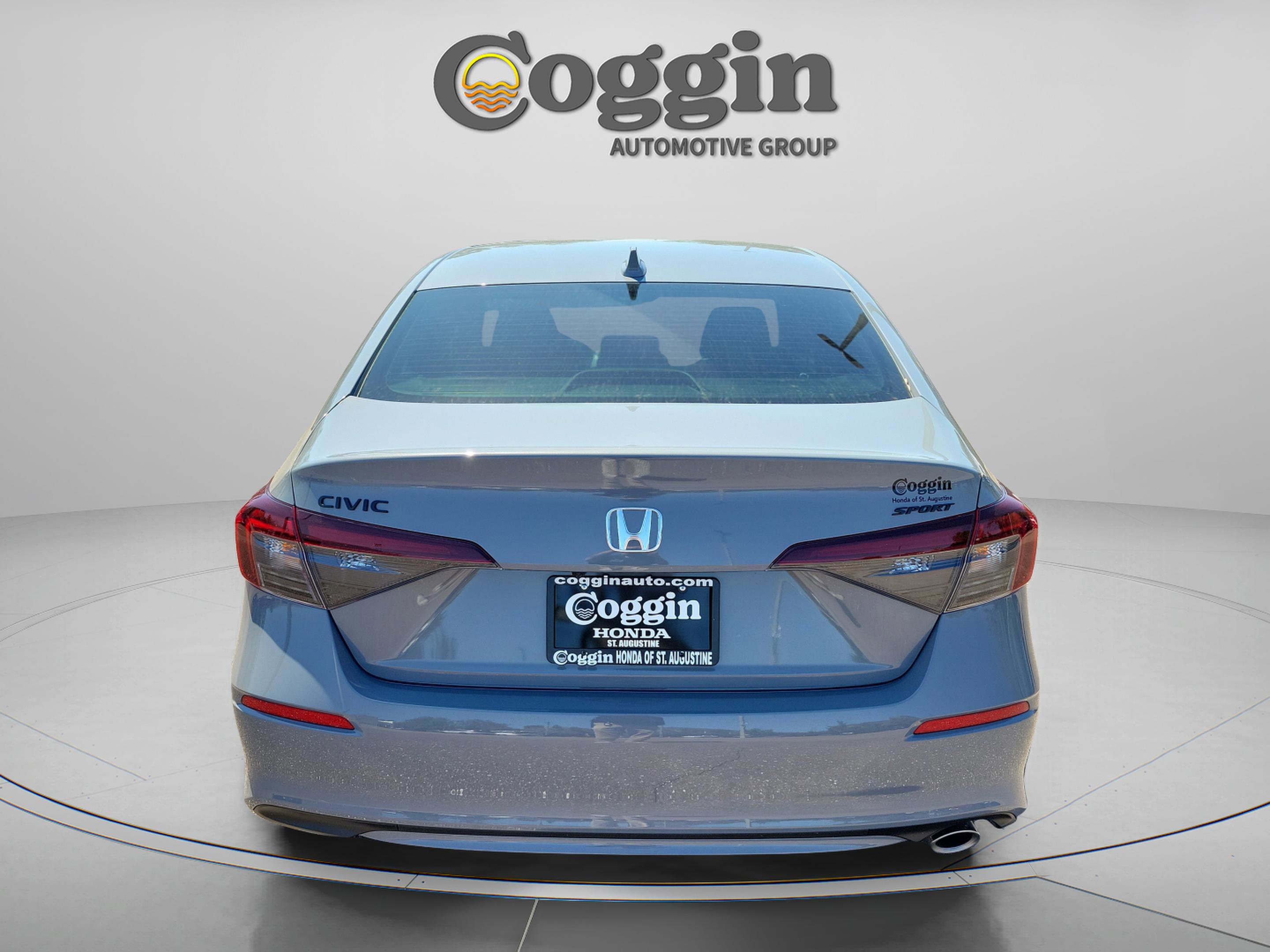 New 2026 Honda Civic Sport image 4