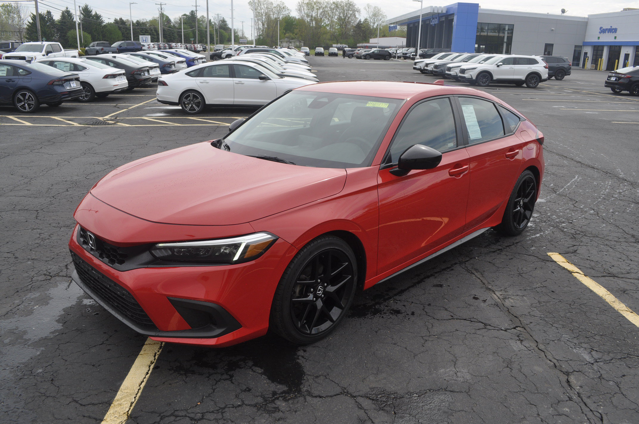Used 2023 Honda Civic Sport