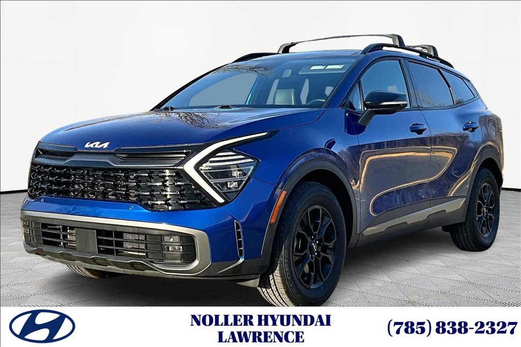 Used 2023 Kia Sportage X-Pro Prestige