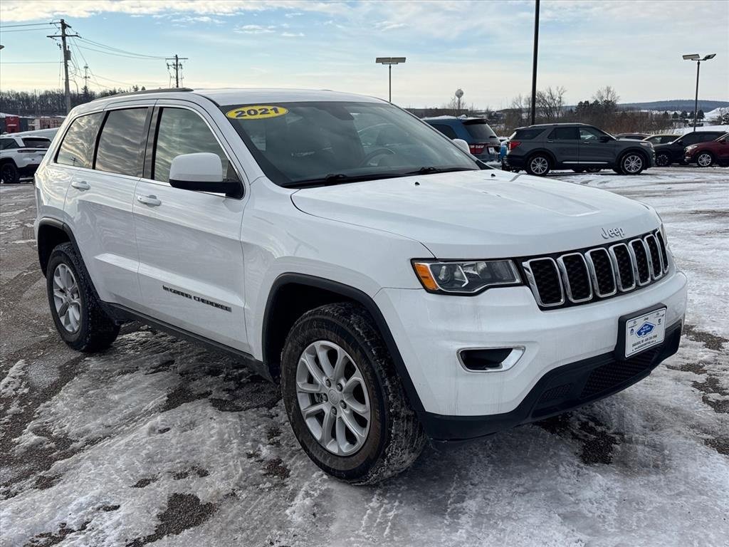 Used 2022 Jeep Grand Cherokee Laredo E