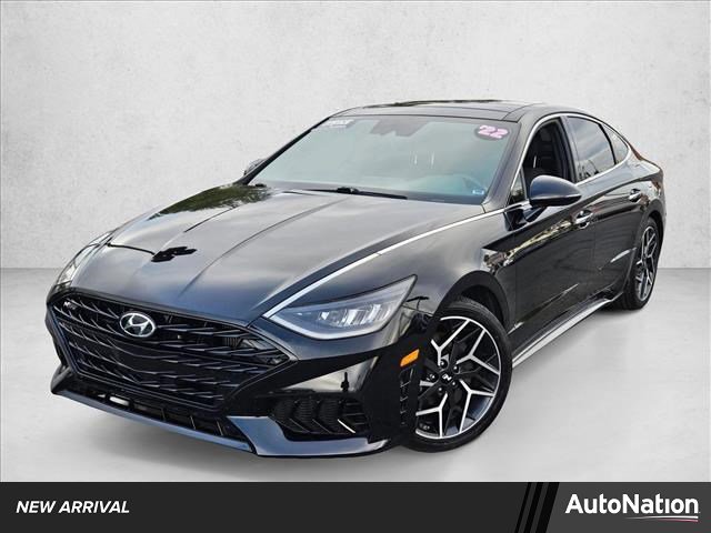 Used 2022 Hyundai Sonata N Line