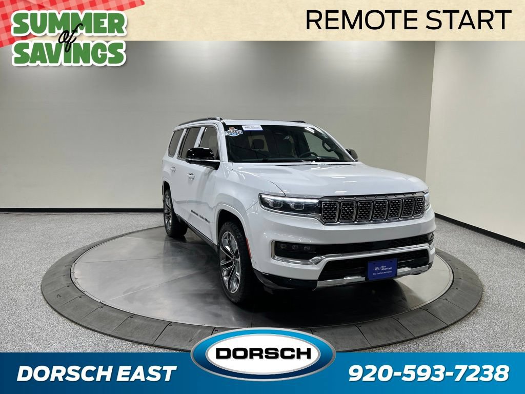 Used 2023 Jeep Grand Wagoneer Series III AWD/4WD image 4