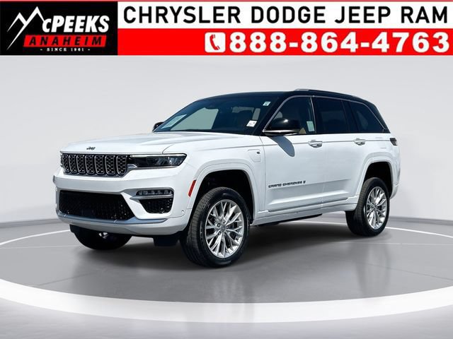 Used 2022 Jeep Grand Cherokee Summit w/ Luxury Tech Group V
