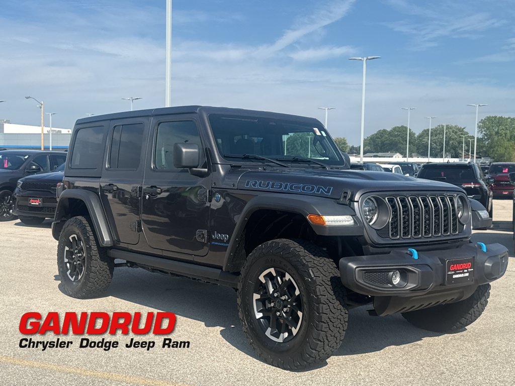 Used 2025 Jeep Wrangler Unlimited Rubicon 4xe w/ Safety Group AWD/4WD image 1