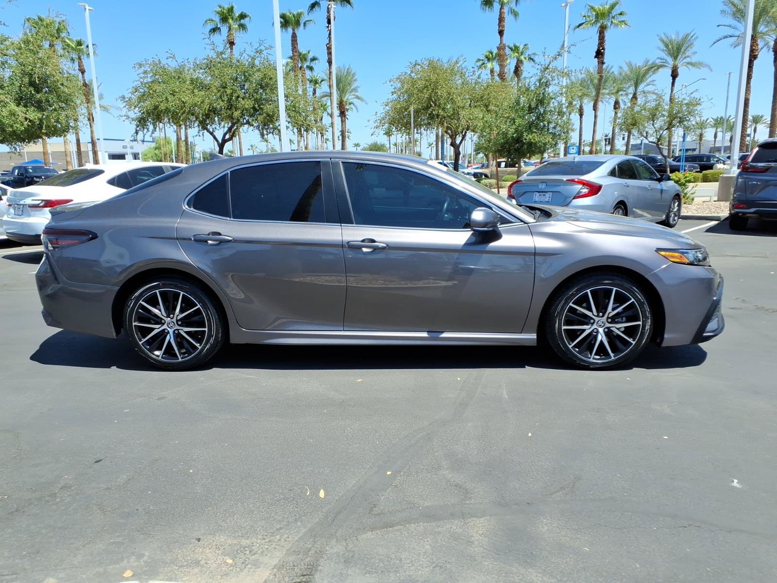 Certified 2024 Toyota Camry SE w/ Convenience Package FWD image 3