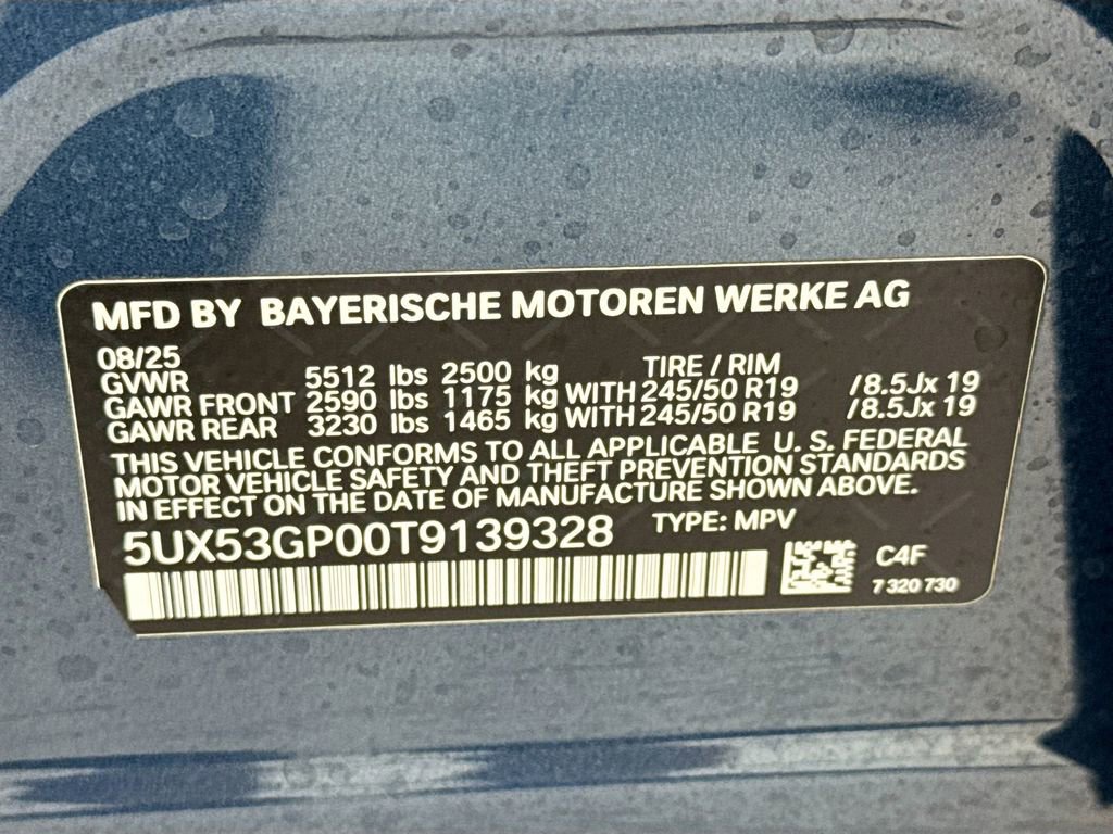 Certified 2026 BMW X3 xDrive30 AWD/4WD image 33