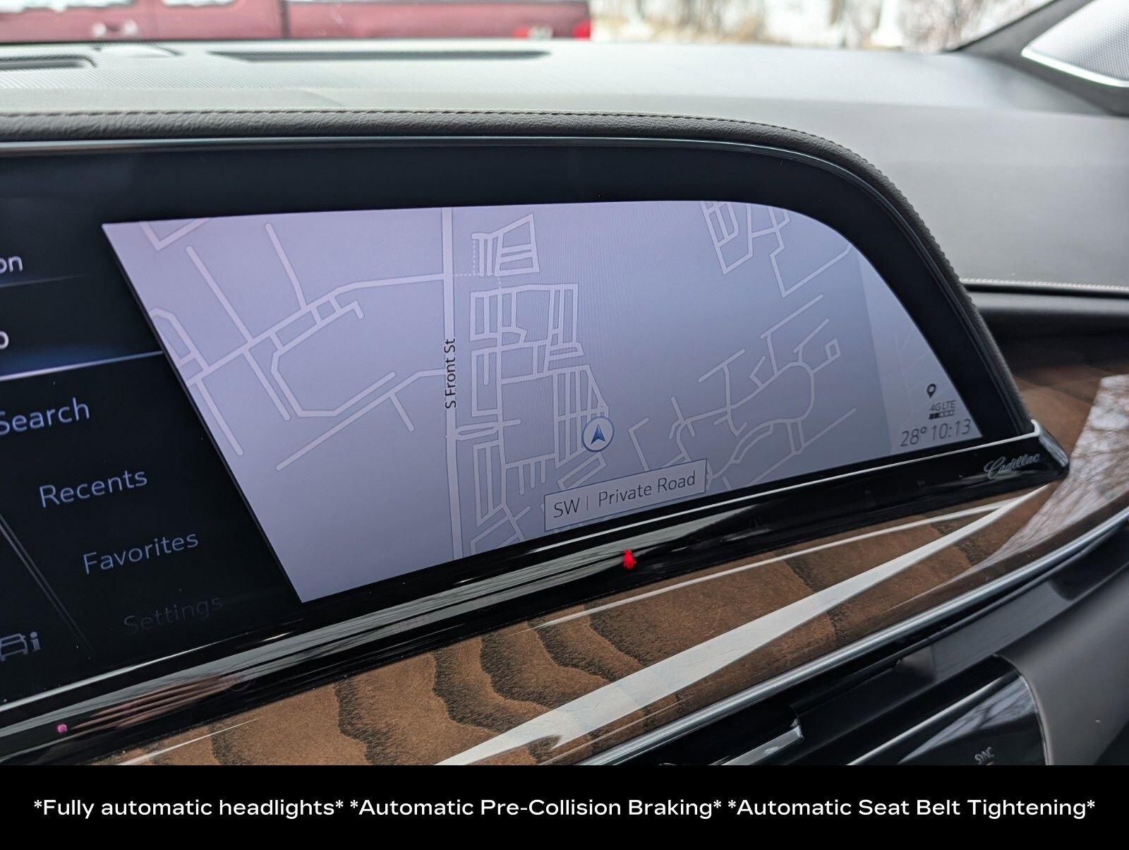 Certified 2024 Cadillac Escalade Sport Platinum w/ LPO, ONYX Package image 15