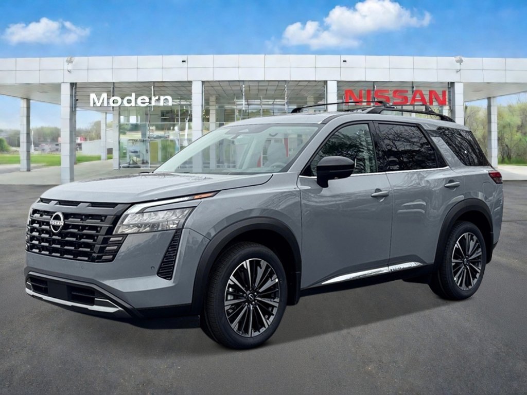 New 2026 Nissan Pathfinder Platinum AWD/4WD video 1