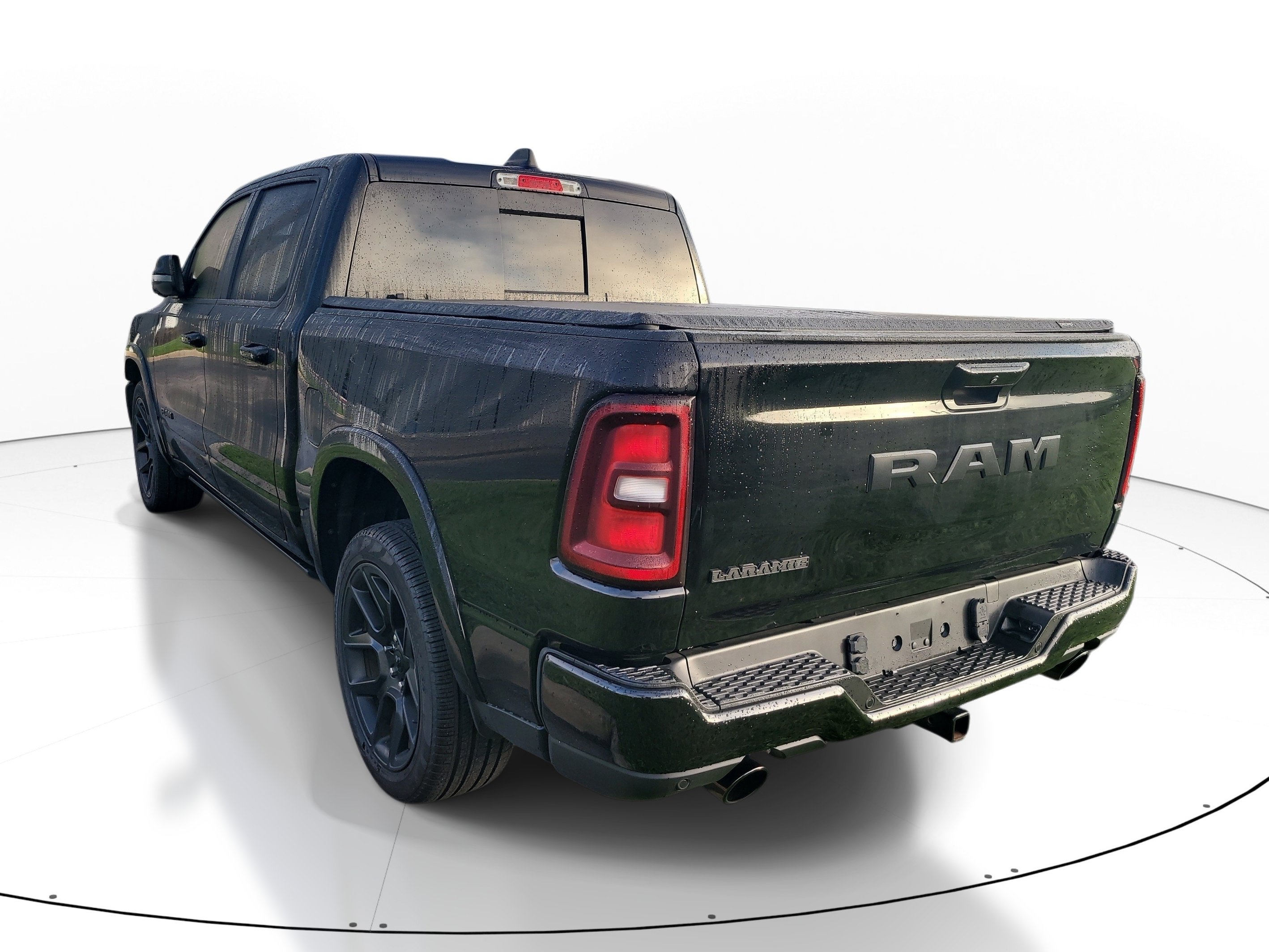 Used 2025 RAM 1500 Laramie w/ Night Edition RWD image 6