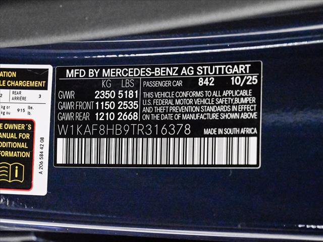 Certified 2026 Mercedes-Benz C 43 AMG 4MATIC Sedan image 26