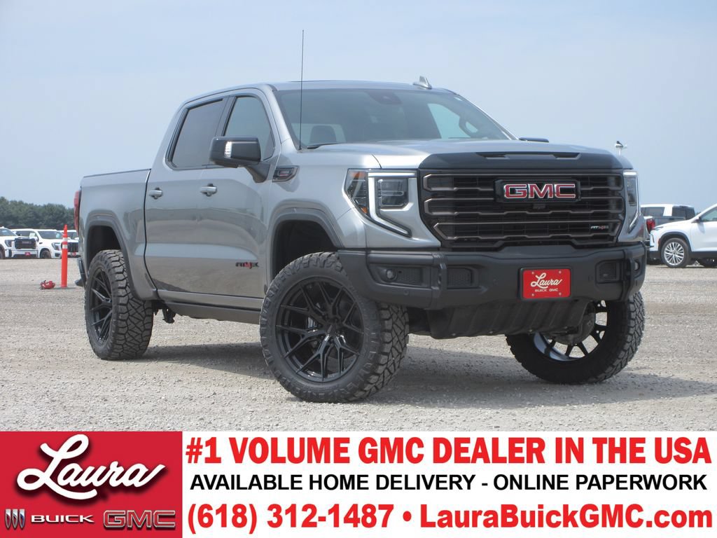 New 2026 GMC Sierra 1500 AT4X