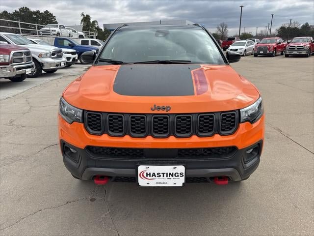 New 2026 Jeep Compass Trailhawk w/ Sun, Sound & Navigation Group AWD/4WD image 10