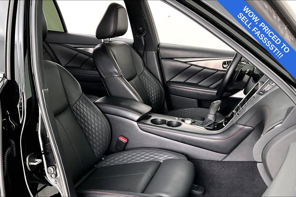 Used 2022 INFINITI Q50 Red Sport 400 image 11