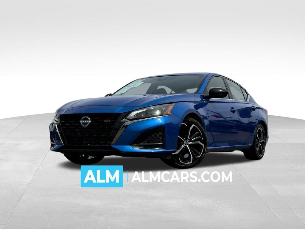 Used 2025 Nissan Altima 2.5 SR FWD image 1