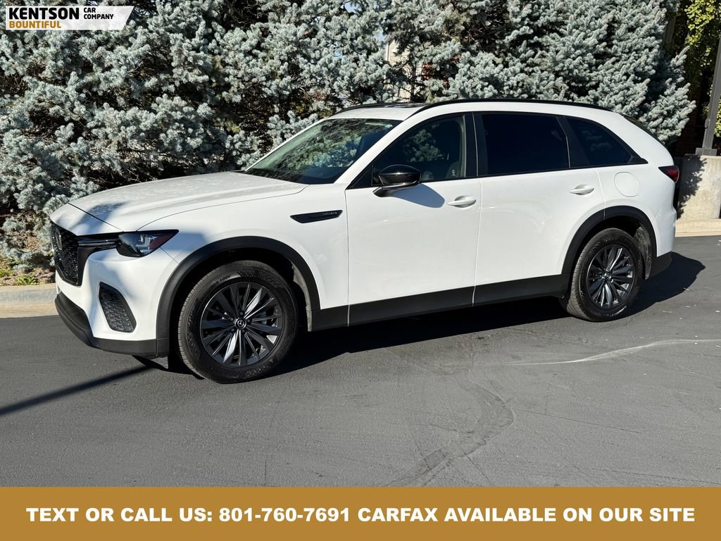 Used 2025 MAZDA CX-70 3.3 Turbo w/ Preferred Package